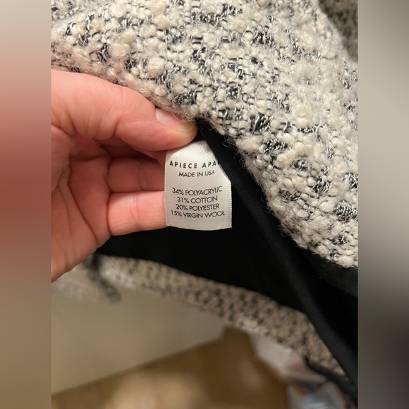 Apiece Apart Women's coat - Picture 9 of 9